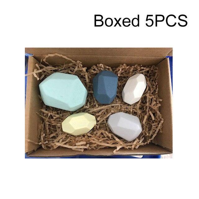 BowLift | Colorful Wooden Stone Kids Intelligent Stacking Game