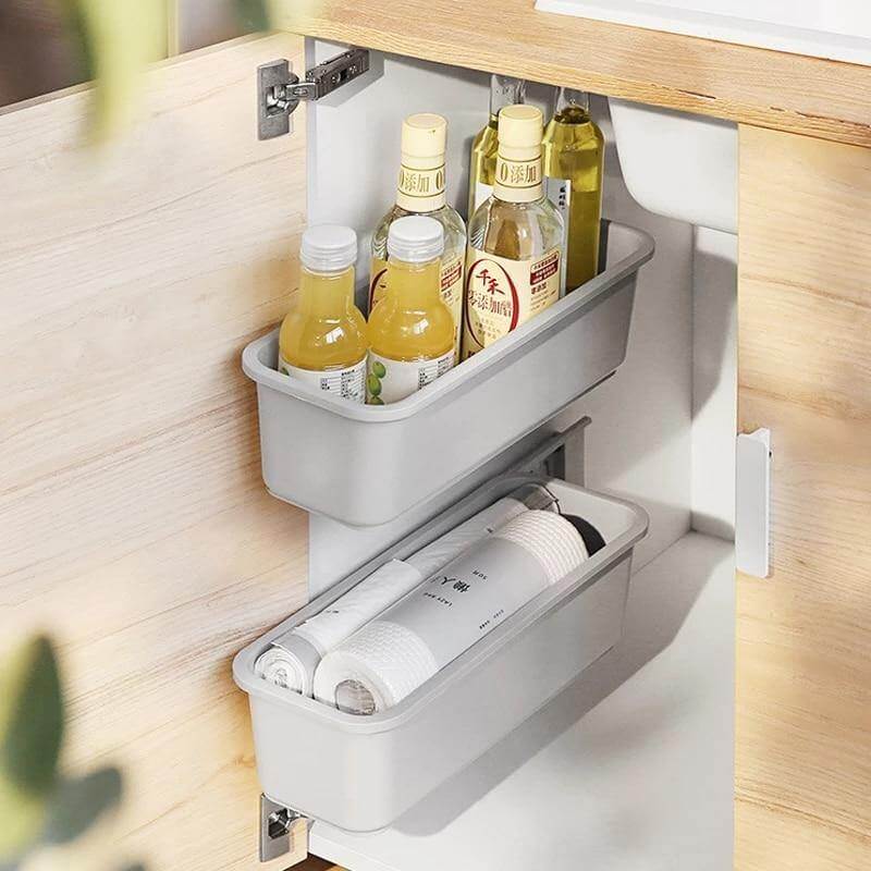 BowLift | Wall Mounted Shelf Storage Drawer