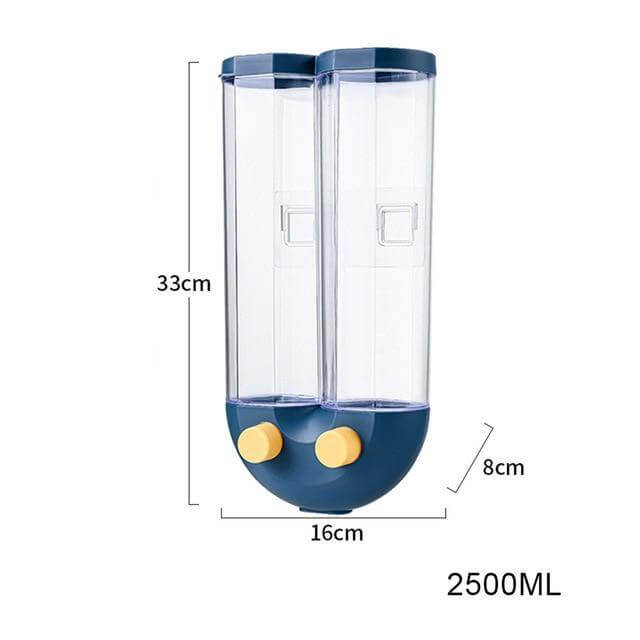 BowLift | Wall-Mounted Automatic Kitchen Grain Rice Storage Tank