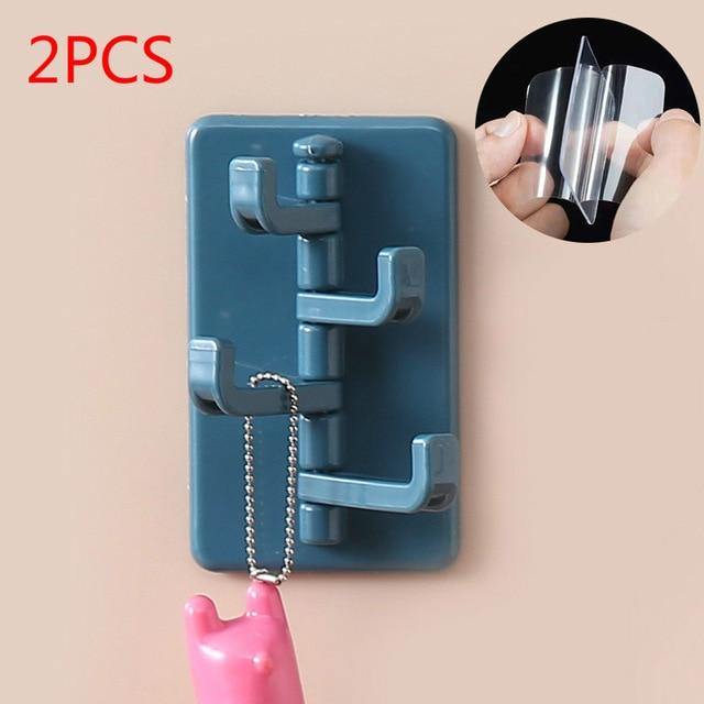 BowLift | 2pcs Multifunctional Smart Paper Holder Hooks
