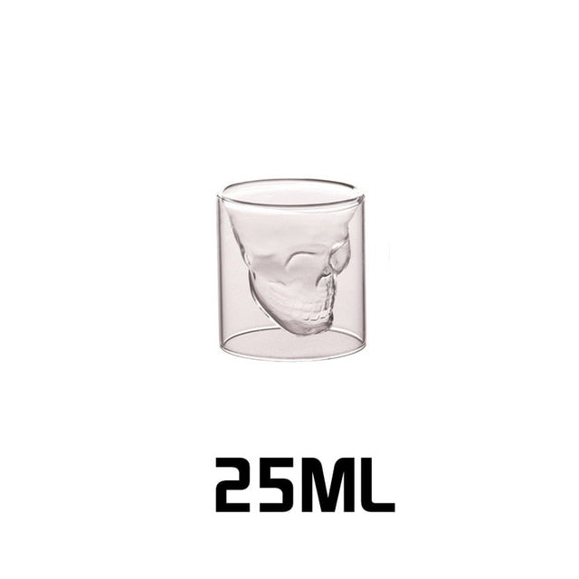 BowLift | Hollow Double Layer Whiskey Glass