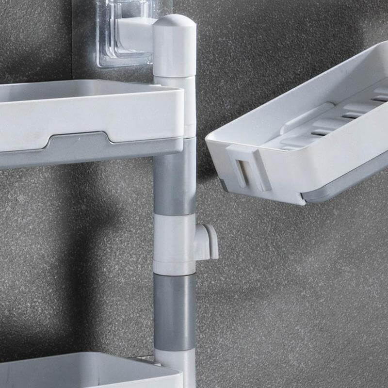 BowLift | Wall-Mounted Multi Layer Rotatable Soap Holder