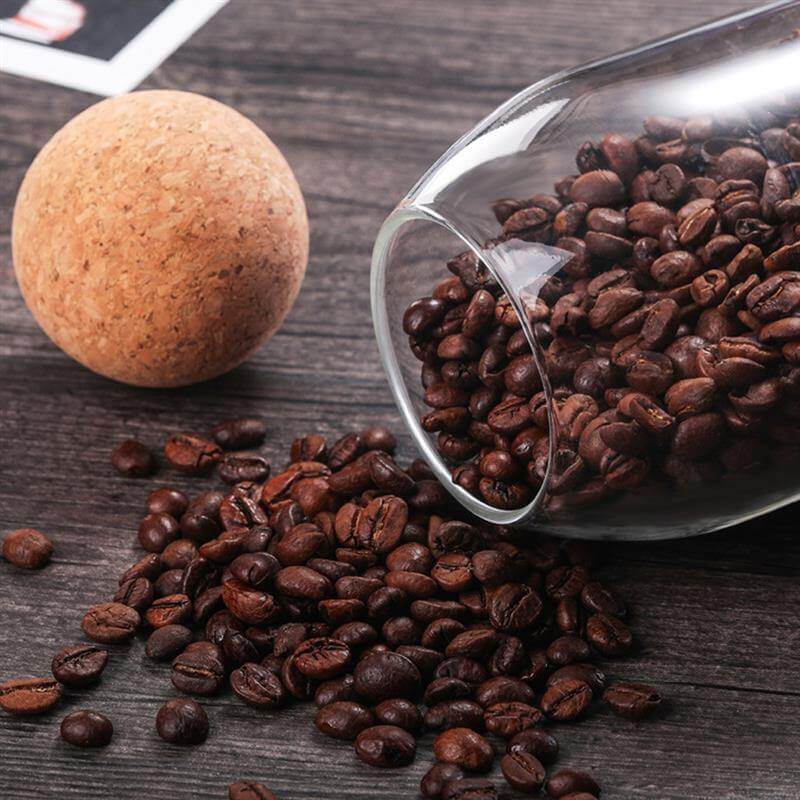 BowLift | Creative Glass Cork Storage Jar