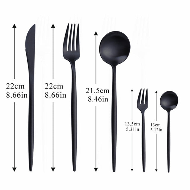 BowLift | Modern Minimalist Cutlery Set