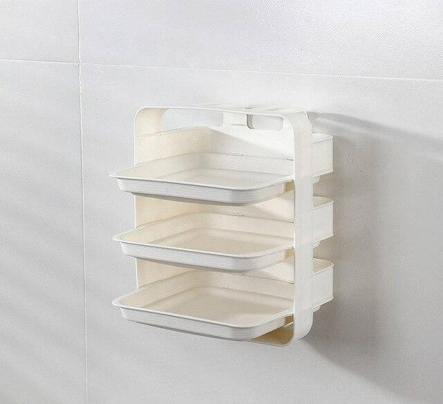 BowLift | Wall-Mounted Space Saving Kitchen Organizer