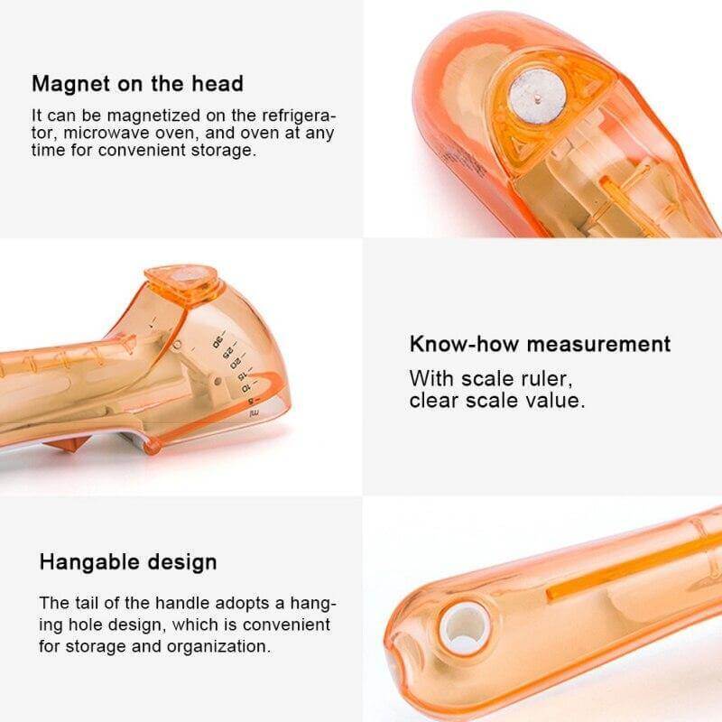 BowLift | Adjustable Scale Seasoning Measuring Spoon