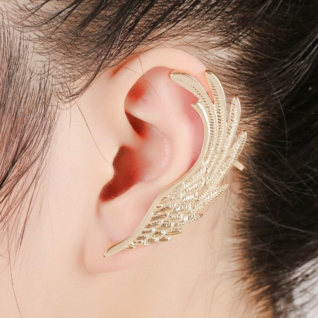 BowLift | Fashion New Arrival Leaf Clip Earrings