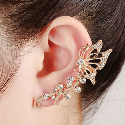 BowLift | Fashion New Arrival Leaf Clip Earrings