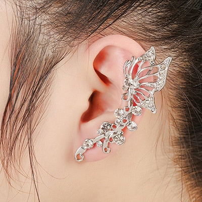 BowLift | Fashion New Arrival Leaf Clip Earrings