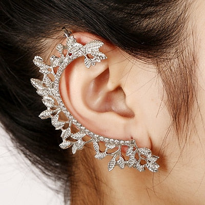 BowLift | Fashion New Arrival Leaf Clip Earrings