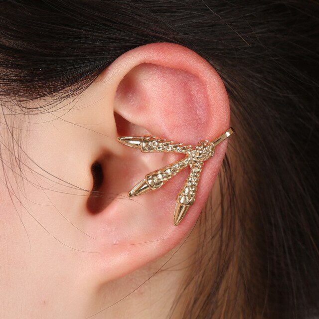 BowLift | Fashion New Arrival Leaf Clip Earrings