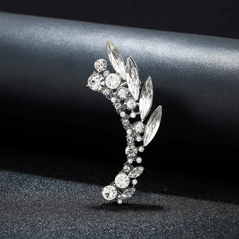 BowLift | Fashion New Arrival Leaf Clip Earrings