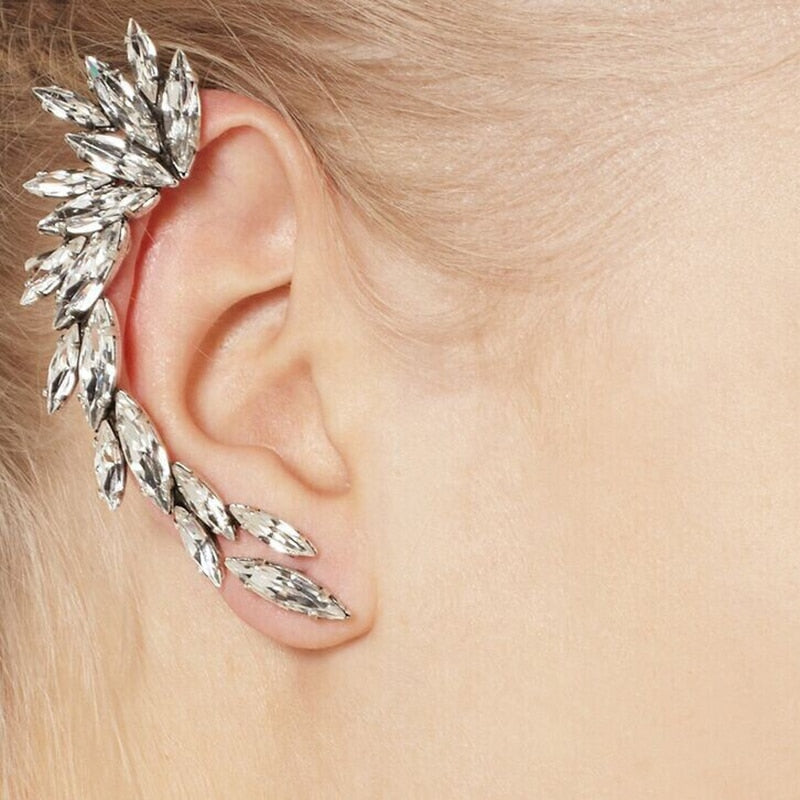BowLift | Fashion New Arrival Leaf Clip Earrings