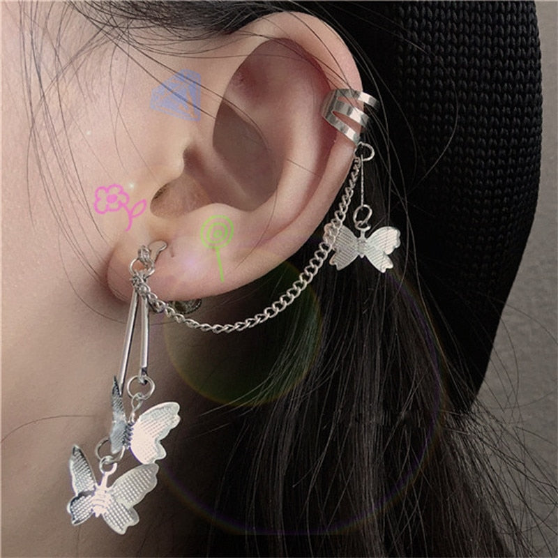 BowLift | Fashion New Arrival Leaf Clip Earrings