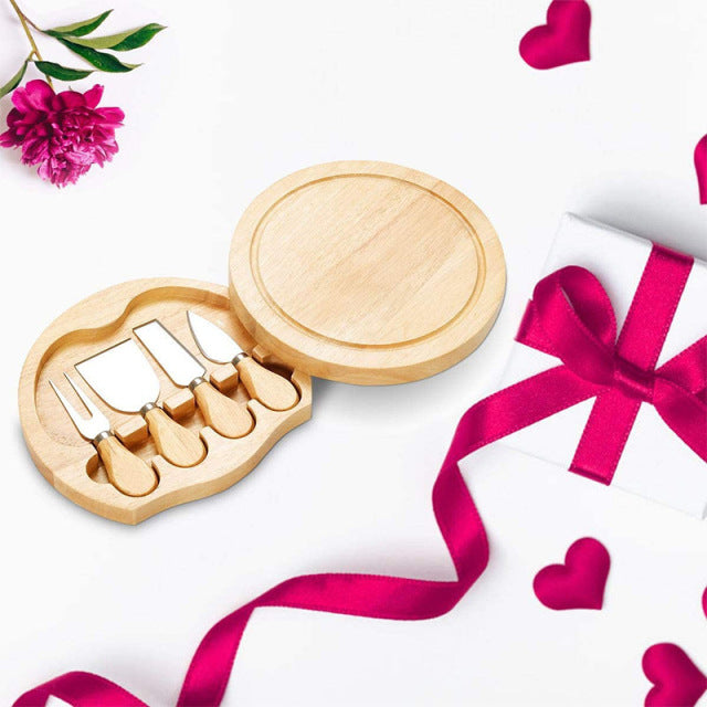 BowLift | Wooden Bamboo Cutting Board Set