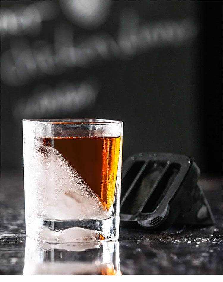 BowLift | Creative Ice Mold Crystal Glass