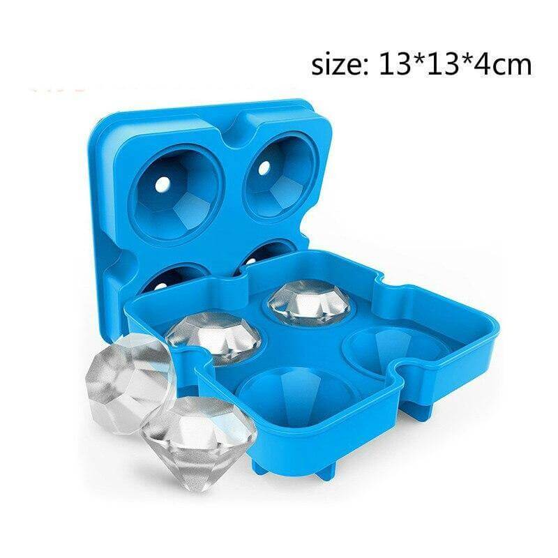 BowLift | Diamond Shape 3D Ice Cube Mold Tray
