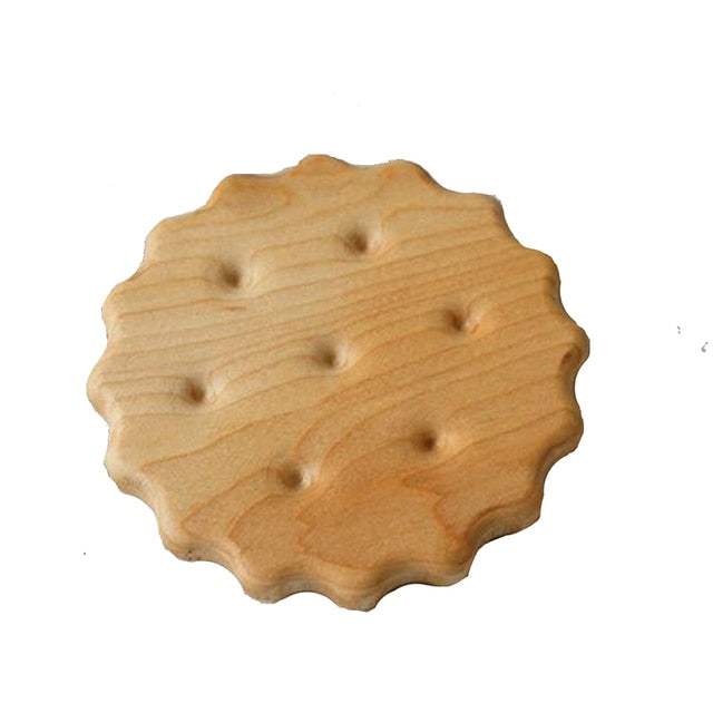 BowLift | Biscuit Shape Wooden Coaster Placemat