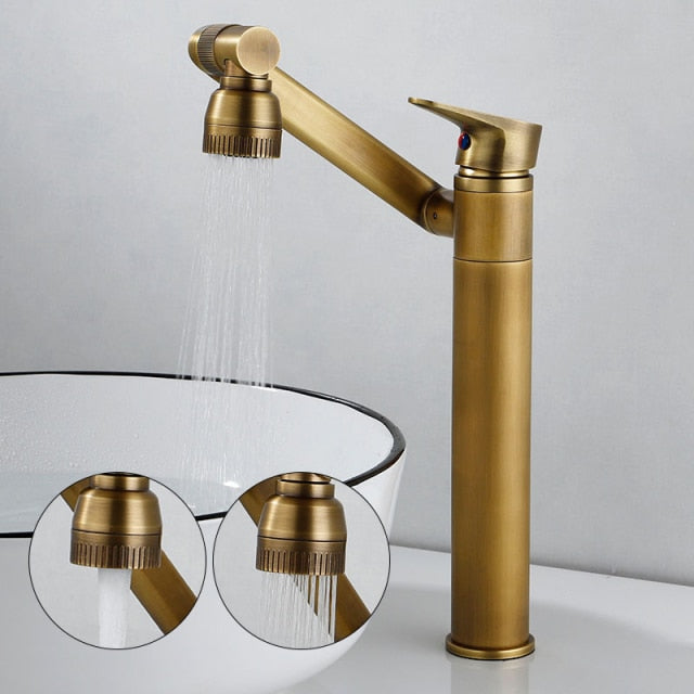 BowLift | Elegant Luxury Rotating Basin Faucet
