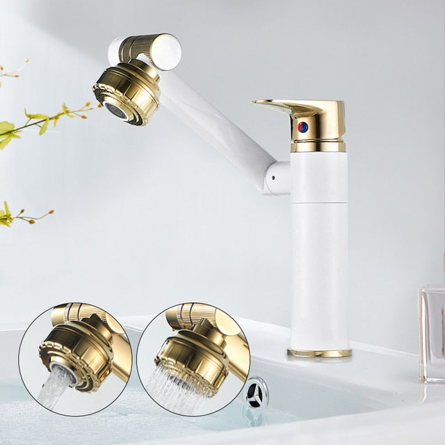 BowLift | Elegant Luxury Rotating Basin Faucet