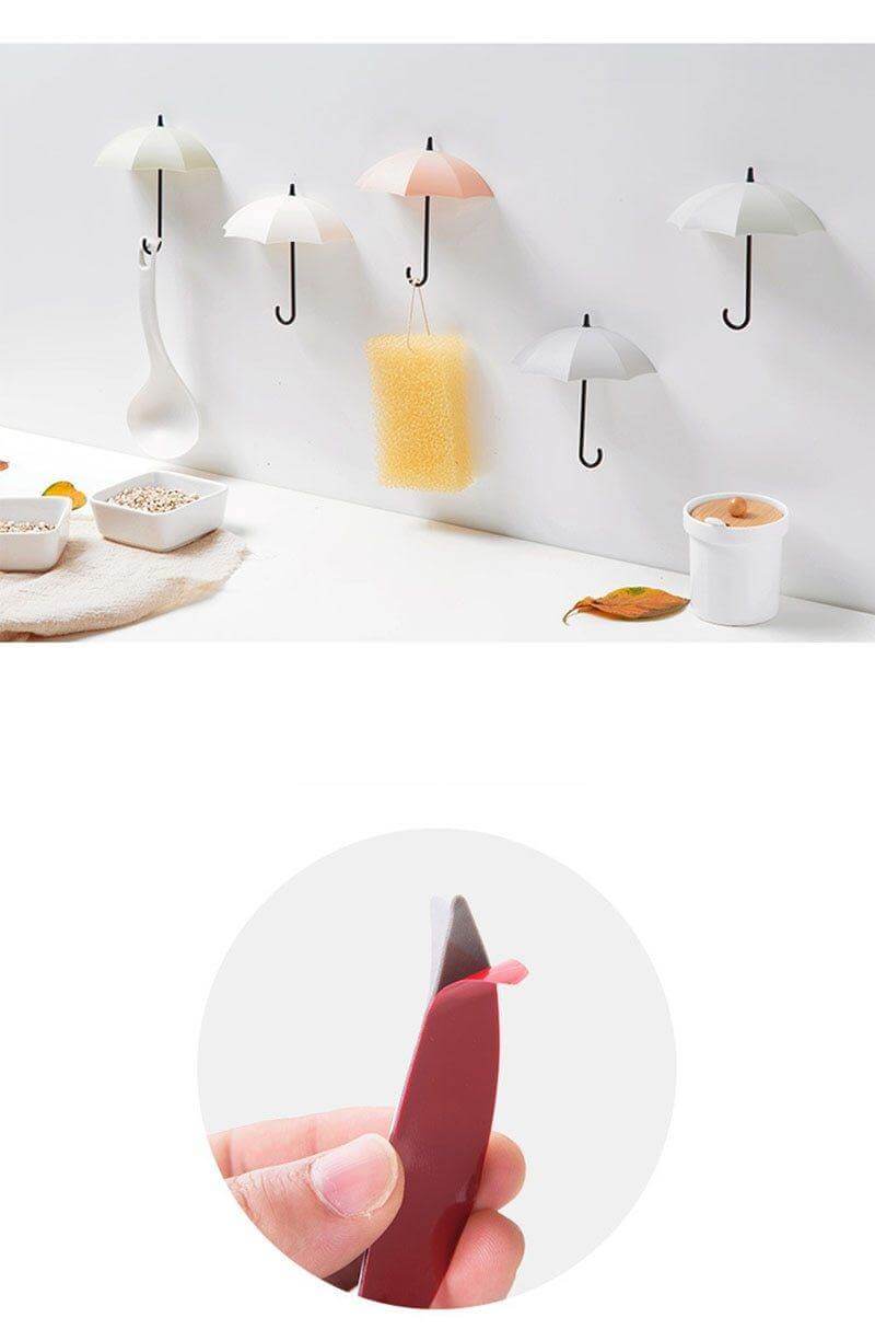 BowLift | 3pcs Nordic Umbrella Shaped Creative Racks