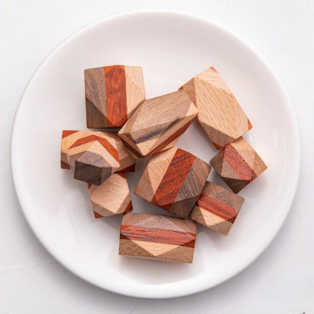 BowLift | Colorful Wooden Stone Kids Intelligent Stacking Game