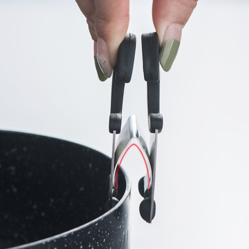 BowLift | Stainless Steel Clip Cookware Spoon Holder
