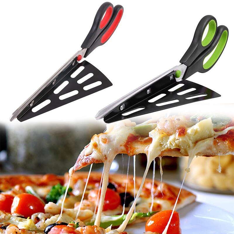 BowLift | Pizza Slicer Spatula Scissor