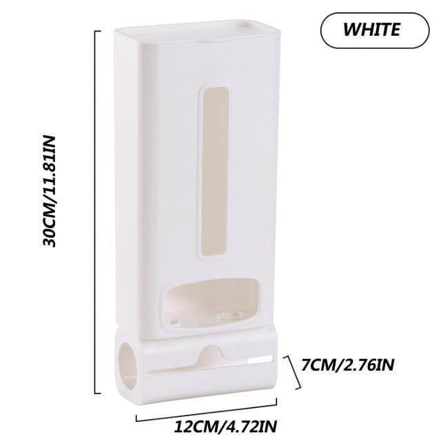 BowLift | Wall Hanging Garbage Storage Box