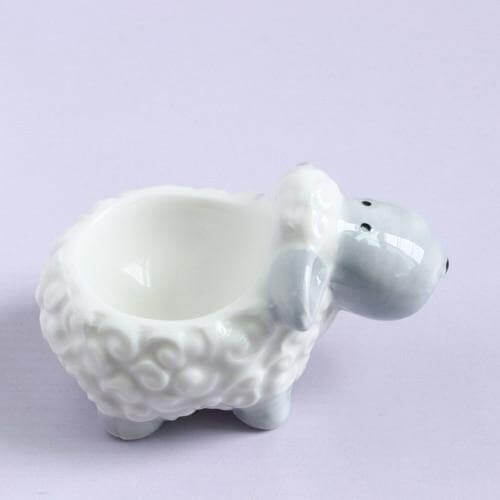 BowLift | 2Pcs Cute Animal Ceramic Breakfast Egg Holder