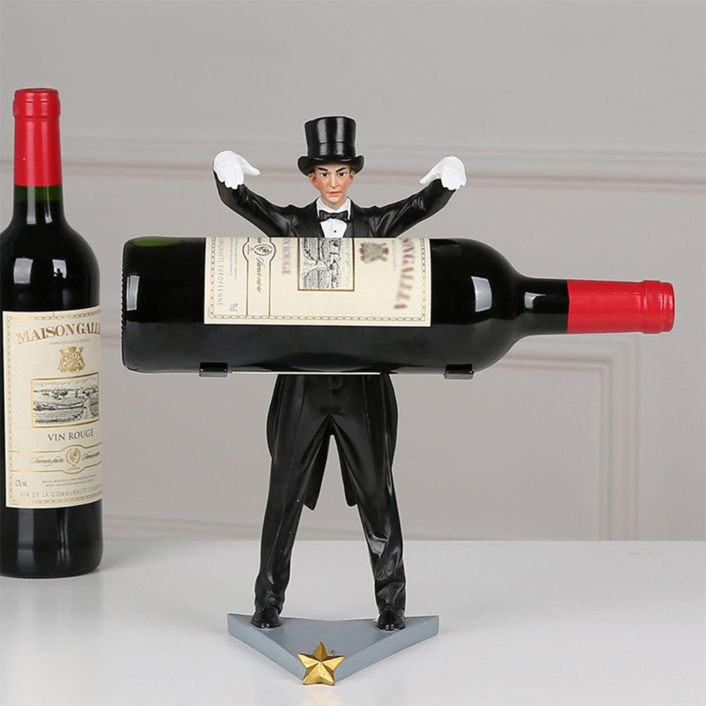 BowLift | Creative Handmade Magician Wine Holder