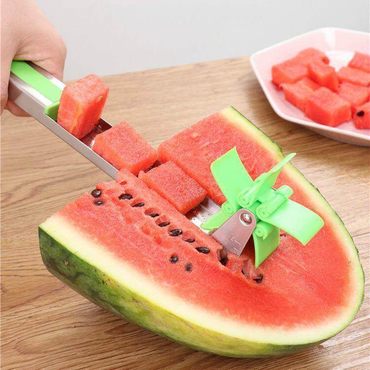 BowLift | Windmill Stainless Steel Easy Watermelon Slicer