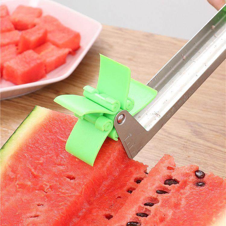 BowLift | Windmill Stainless Steel Easy Watermelon Slicer