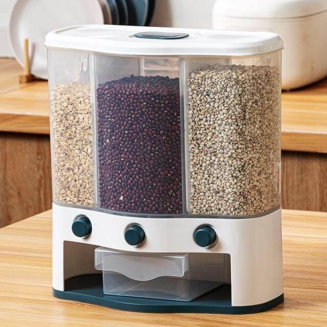 BowLift | Wall-Mounted Automatic Kitchen Grain Rice Storage Tank