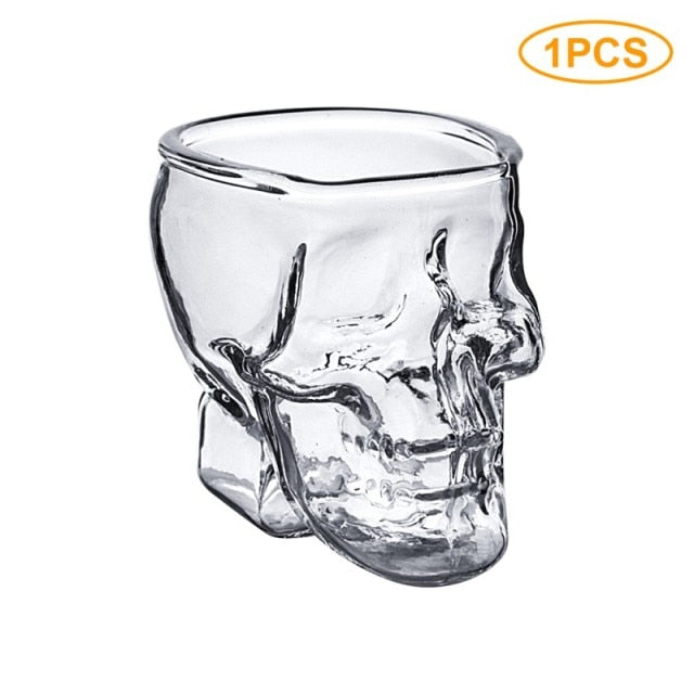 BowLift | 3D Transparent Skull Crystal Mug