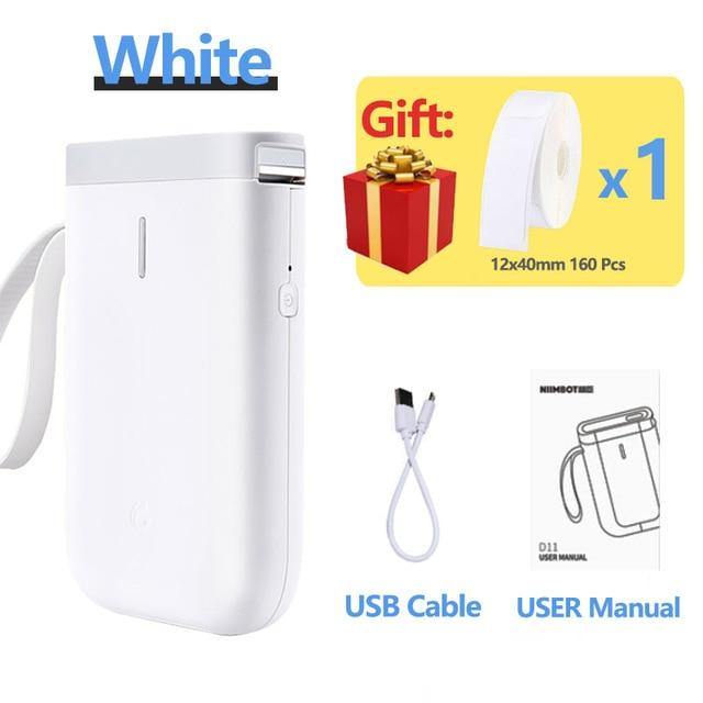 BowLift | Wireless Portable Quick Thermal Label Printer