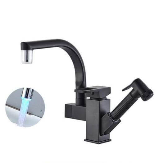 BowLift | 2in1 Elegant 360 Rotating Sink Faucet