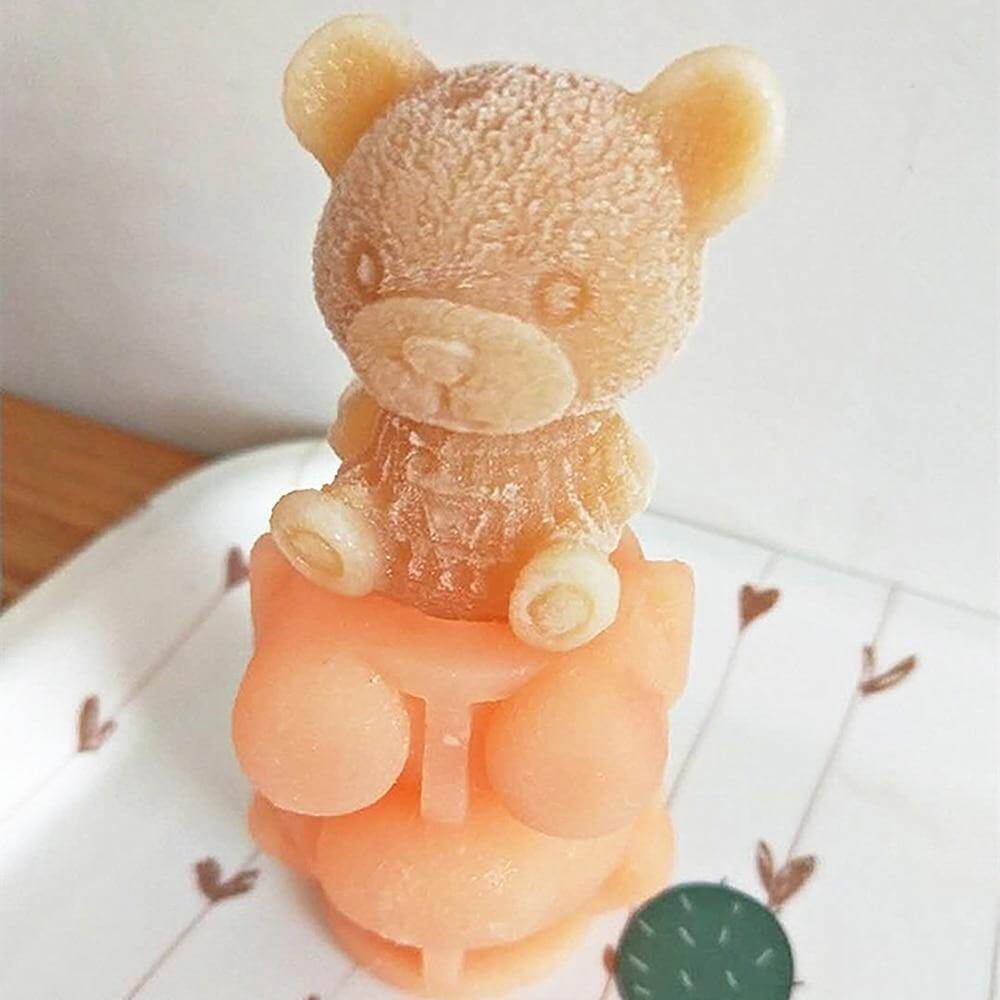 BowLift | 3D Bear Ice Cube Mold