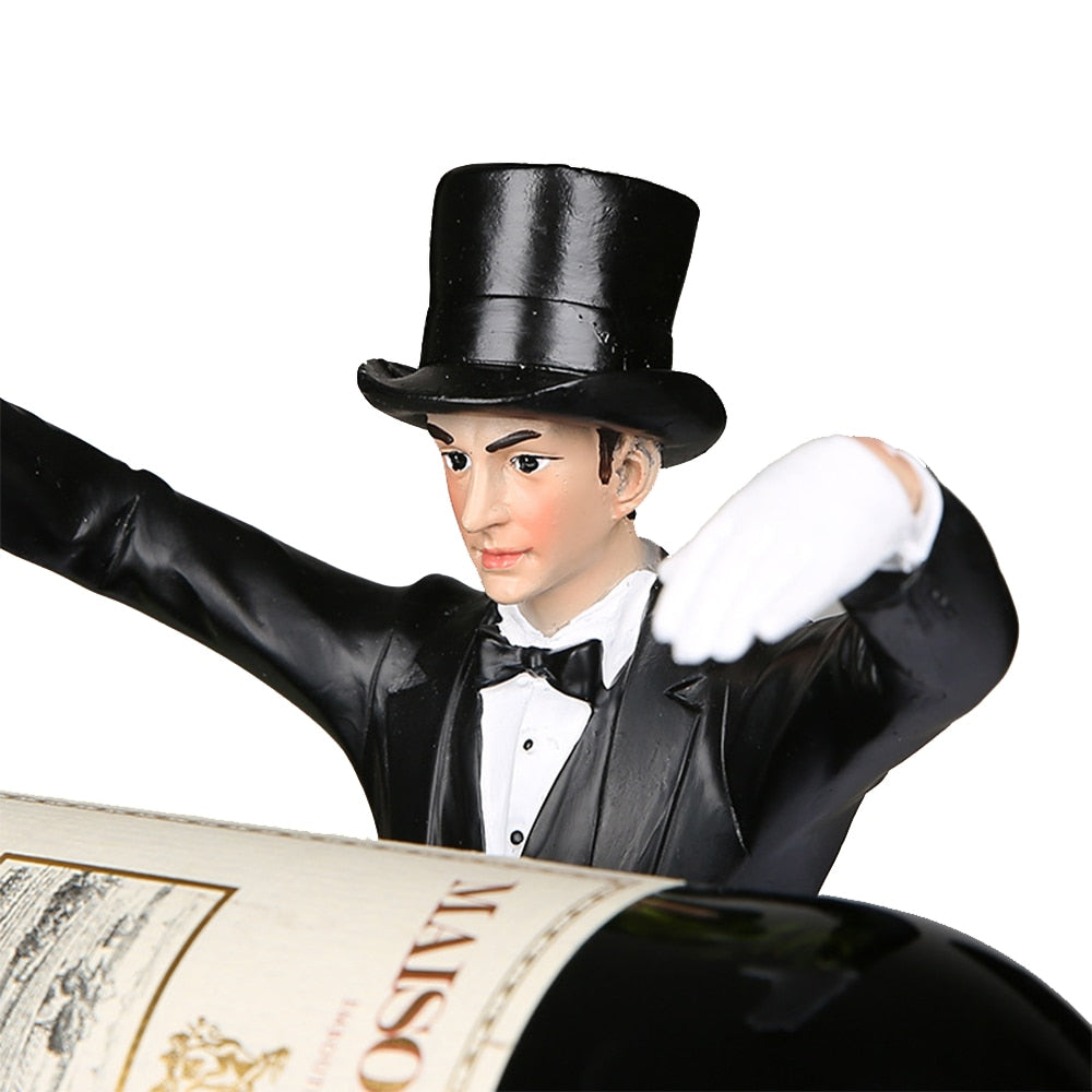 BowLift | Creative Handmade Magician Wine Holder