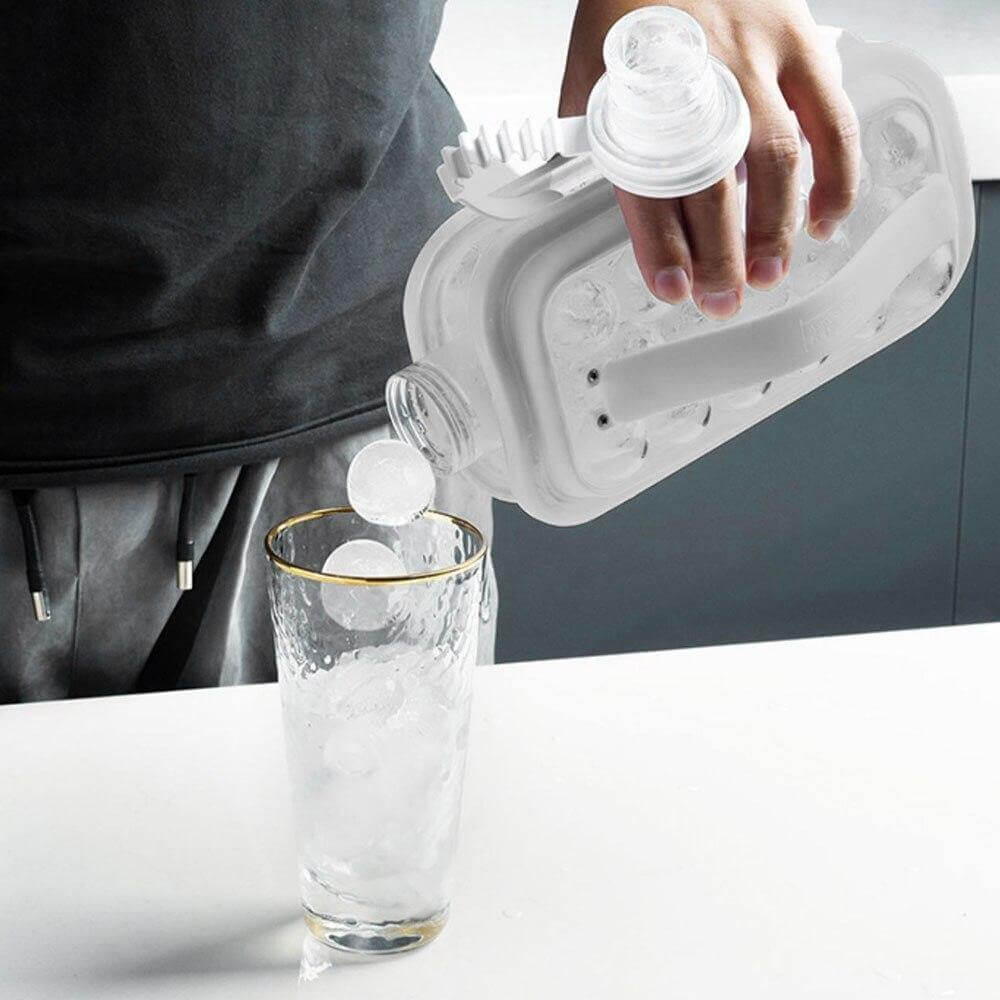 BowLift | Portable Cooler with Lid and Ice Maker