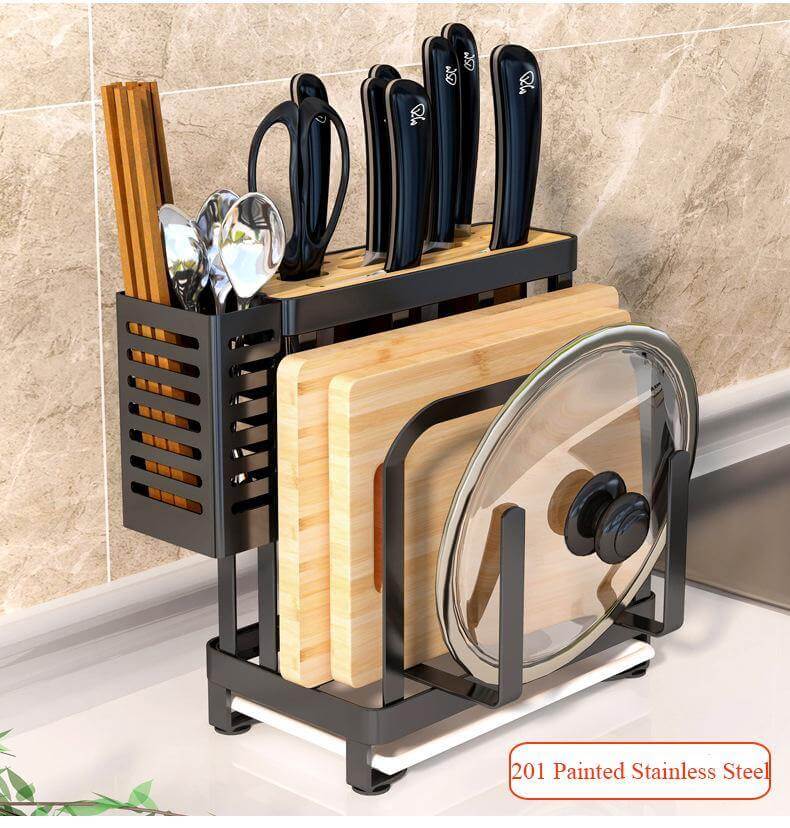 BowLift | Stainless Steel Kitchen Utensils Organizer Drying Rack
