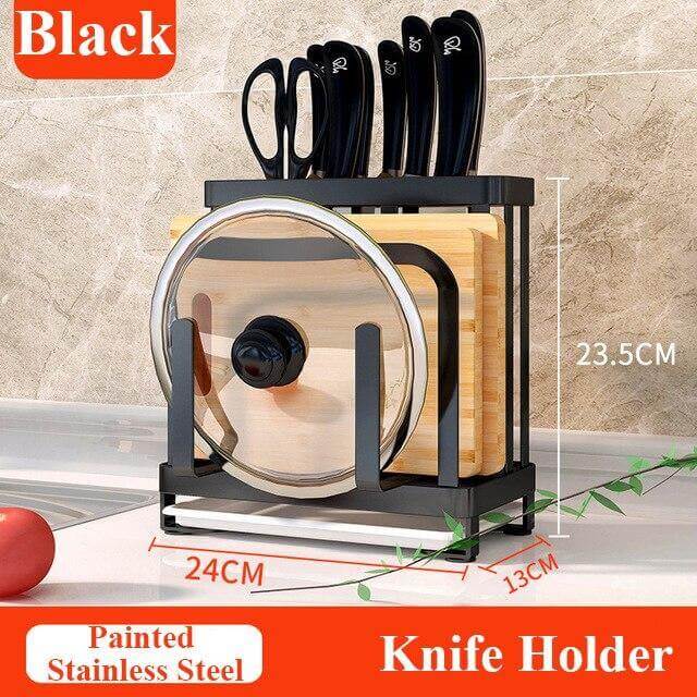 BowLift | Stainless Steel Kitchen Utensils Organizer Drying Rack
