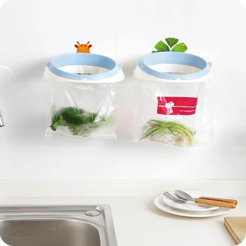 BowLift | Creative Wall-mounted Garbage Bag Holder