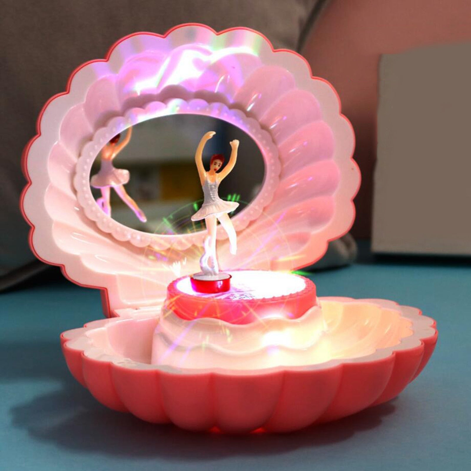 BowLift | Dancing Ballet Shell Music Box