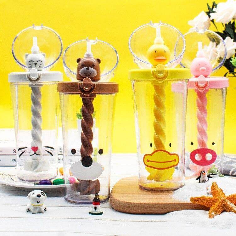 BowLift | 500ML Creative Cartoon Mixing Cup