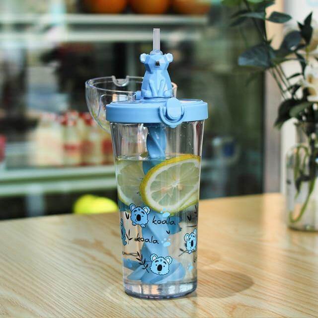 BowLift | 500ML Creative Cartoon Mixing Cup