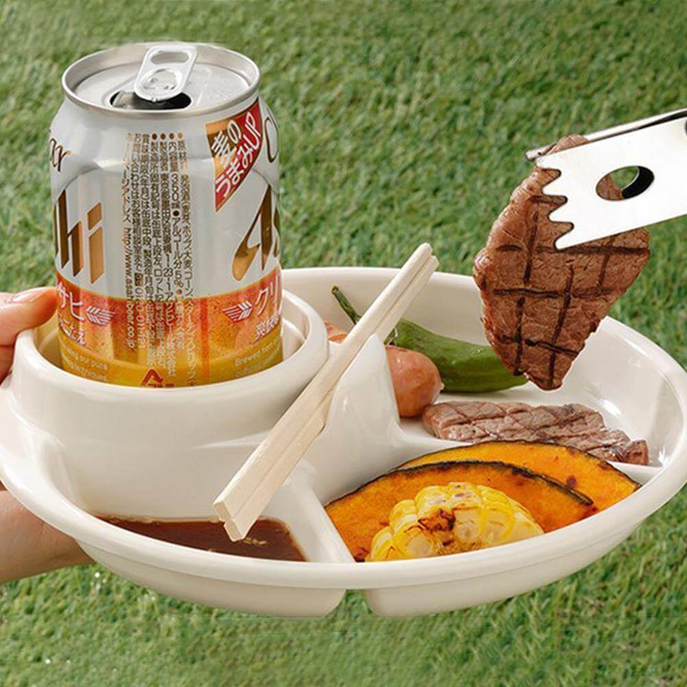 BowLift | Portion Control Divided Food Plate