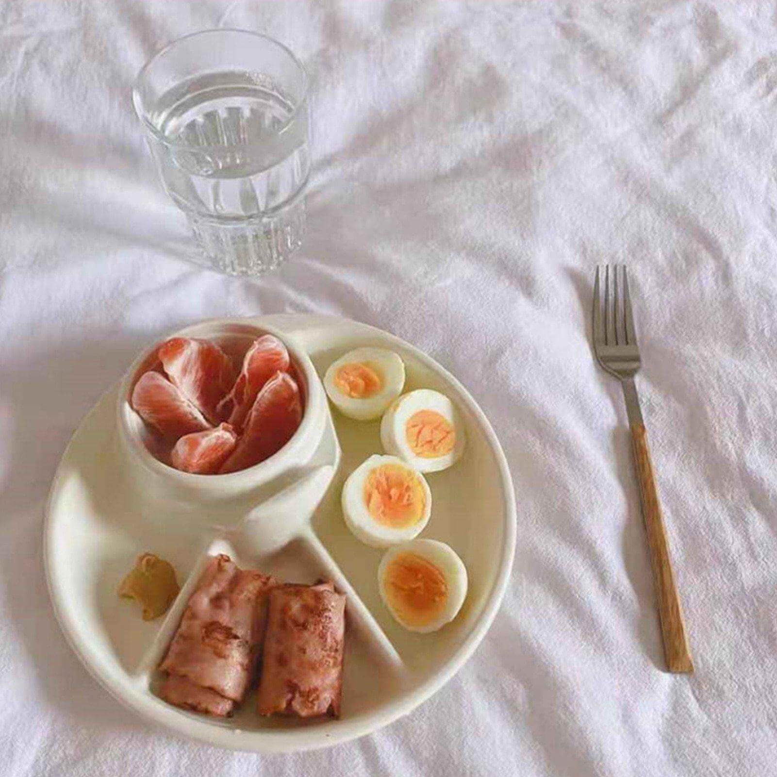 BowLift | Portion Control Divided Food Plate