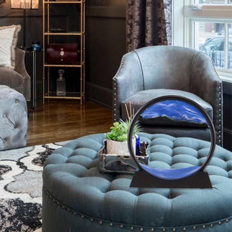 BowLift | 3D Landscape Relaxing Flowing Sand Decoration