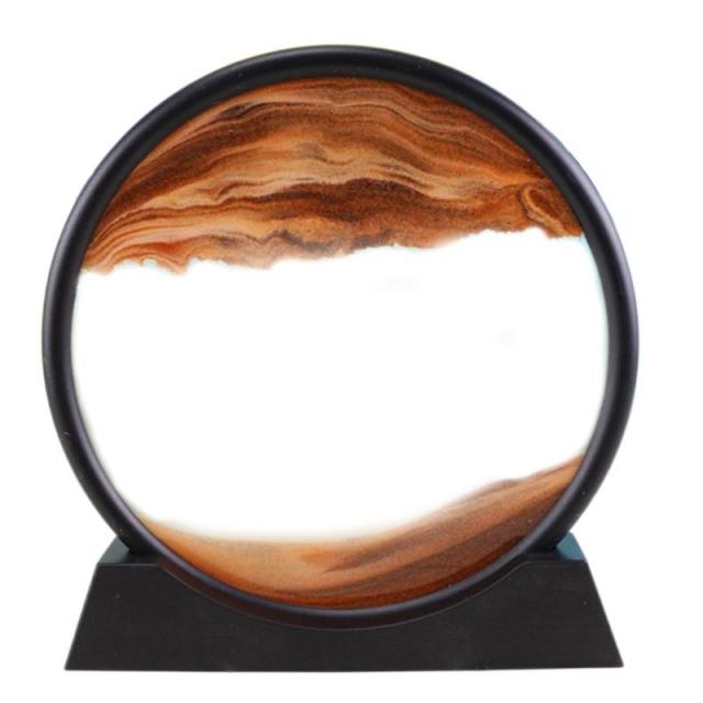 BowLift | 3D Landscape Relaxing Flowing Sand Decoration